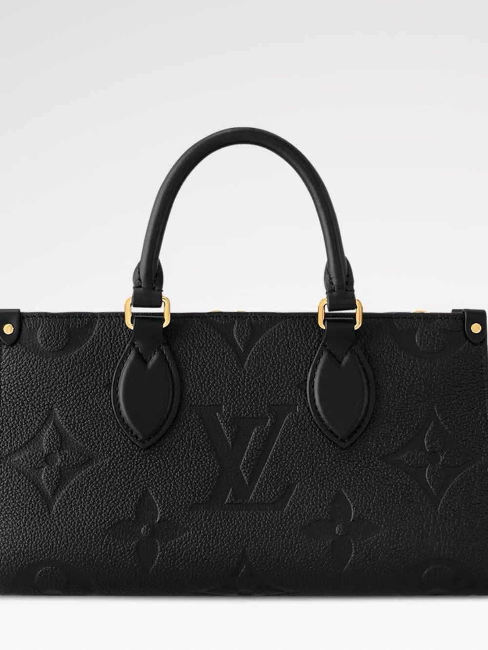 Louis Vuitton Black OnTheGo East West bag